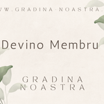 Devino Membru Gradina Noastra oferă reducere de 10% și beneficii valabile un an pentru abonamentele noi sau reinnoite.