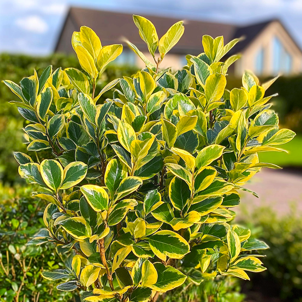 Salba japoneza " Elegant Aureus " multitulpinala / Euonymus jap. "Elegant Aureus"/ by gradina-noastra