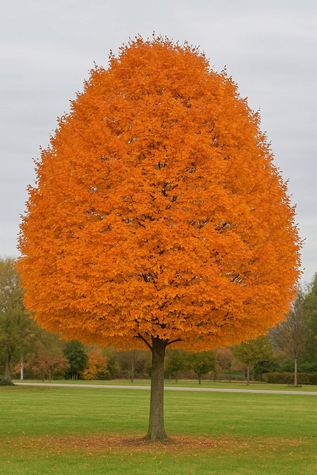 Carpen "Orange Retz" arbore / Carpinus betulus "Orange Retz"/ - Gradina Noastra